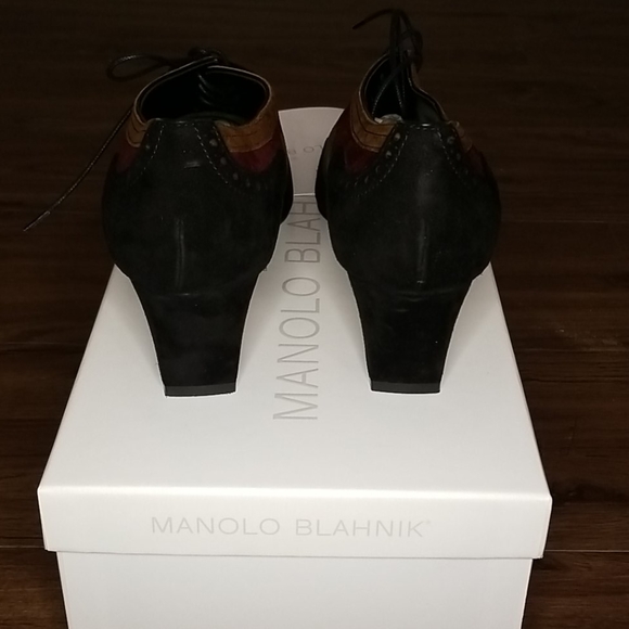 MANOLO BLAHNIK SHOES - Picture 3 of 4